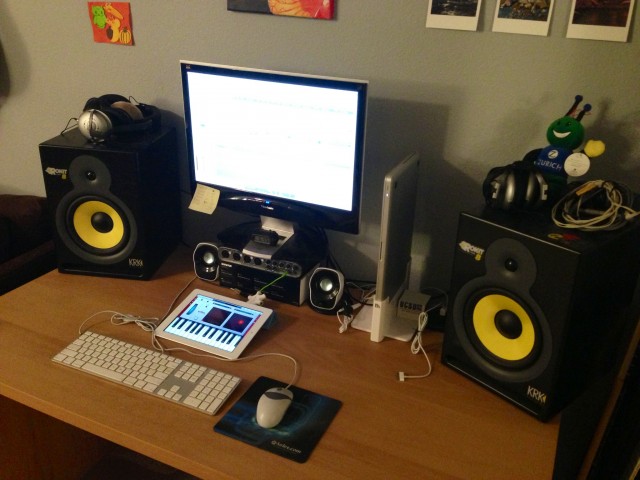 Studio desk
