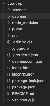 VueJS app directory