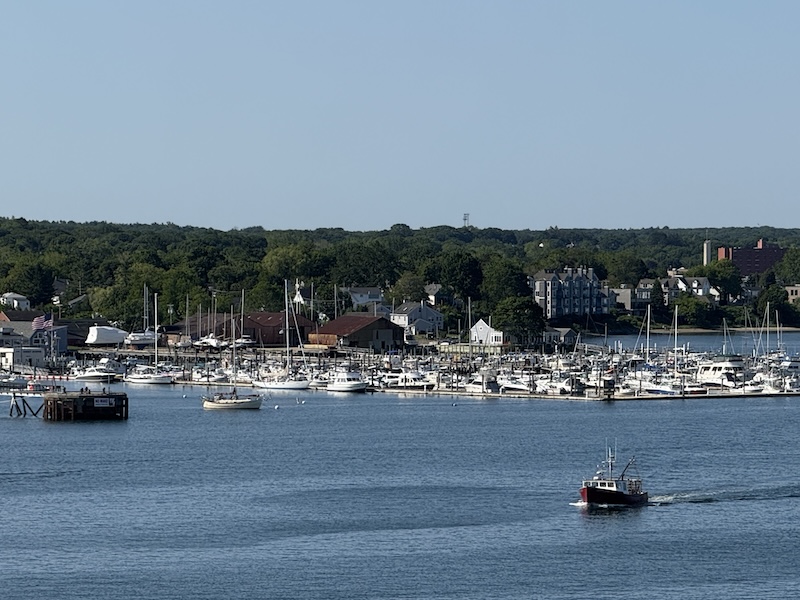 Boats and boats and boats found in Portland, ME