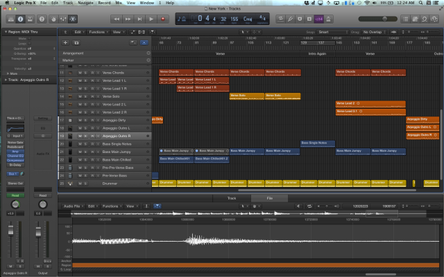 Logic Pro X: A Cursory Review